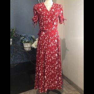 Polo Ralph Lauren Maxi Wrap dress